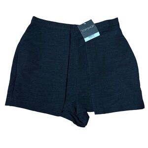 Topshop Black Women's Shorts